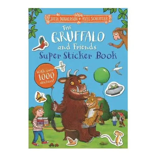 Gruffalo and Friends Super Sticker Book