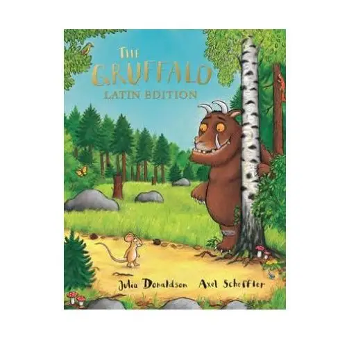 Pan macmillan Gruffalo latin edition