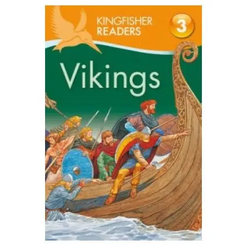 Pan macmillan Kingfisher readers: vikings (level 3: reading alone with some help)