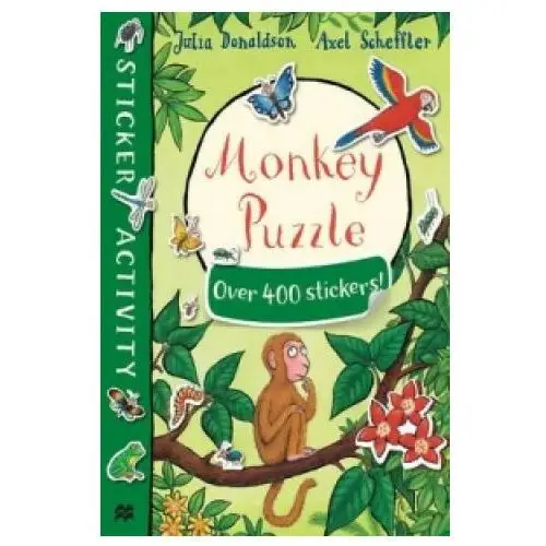 Pan macmillan Monkey puzzle sticker book