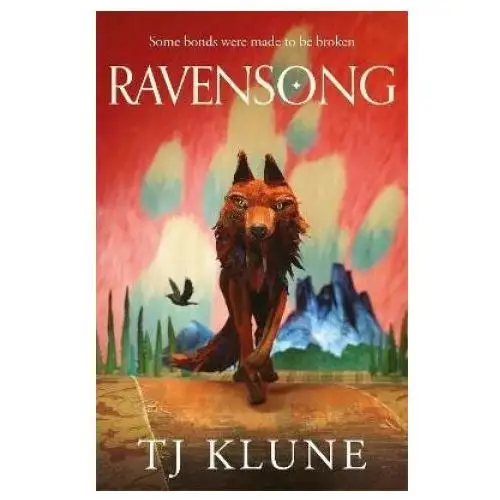 Ravensong: A heart-rending werewolf shifter romance from No. 1 Sunday Times bestselling author TJ Klune