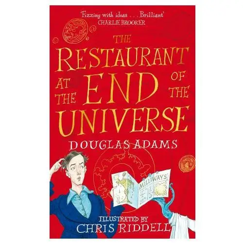 Pan macmillan Restaurant at the end of the universe illustrated edition