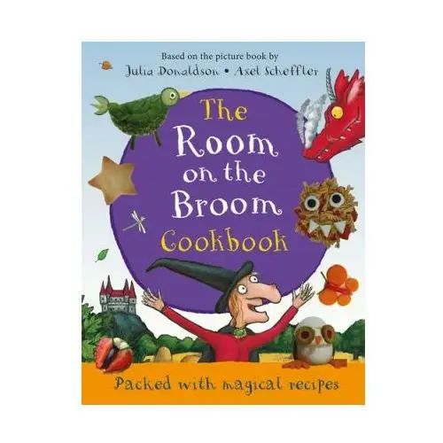 Room on the broom cookbook Pan macmillan