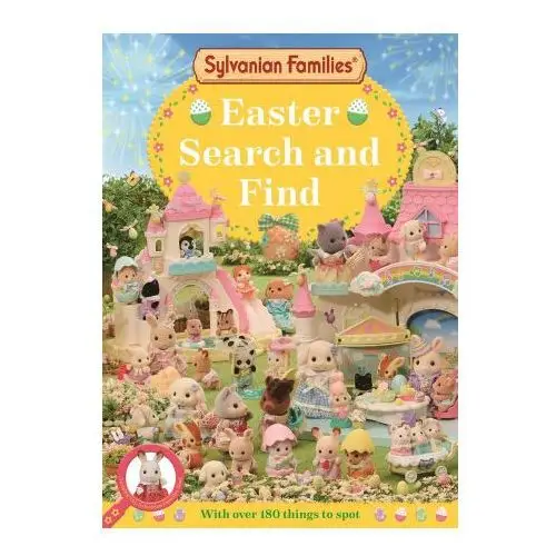 Sylvanian families: easter search and find book Pan macmillan