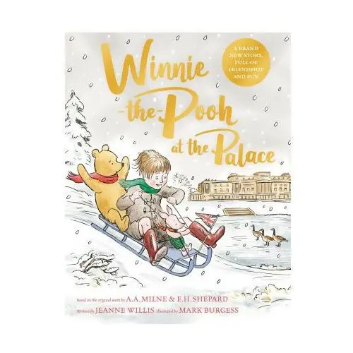 Winnie-the-pooh at the palace Pan macmillan