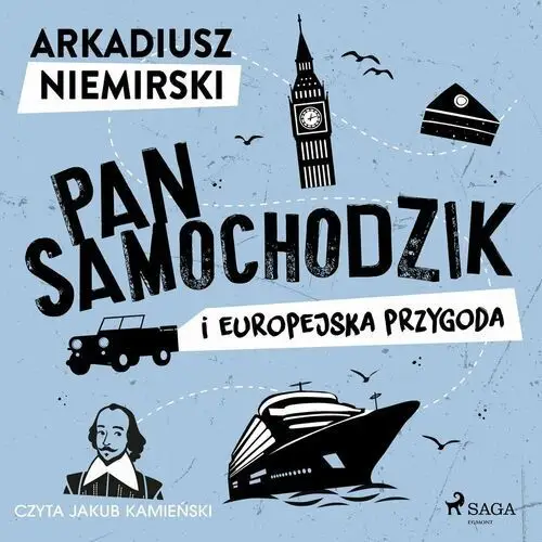 Pan Samochodzik i europejska przygoda