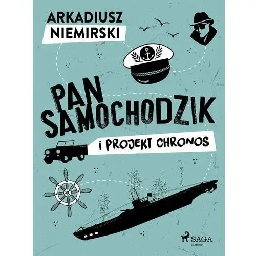 Pan Samochodzik i projekt Chronos