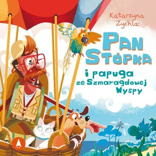 Pan Stópka i papuga ze Szmaragdowej Wyspy