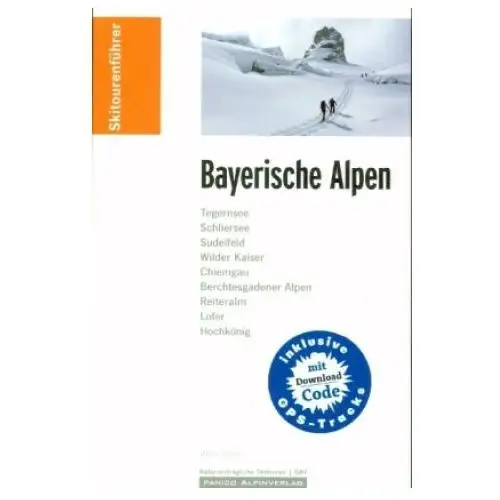 Panico alpinverlag Skitourenführer bayerische alpen