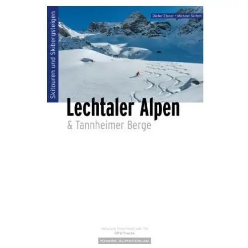 Panico alpinverlag Skitourenführer lechtaler alpen