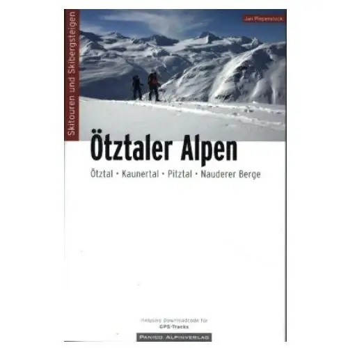 Panico alpinverlag Skitourenführer Ötztaler alpen