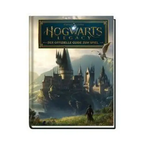 Harry potter: hogwarts legacy - the official game guide Panini books