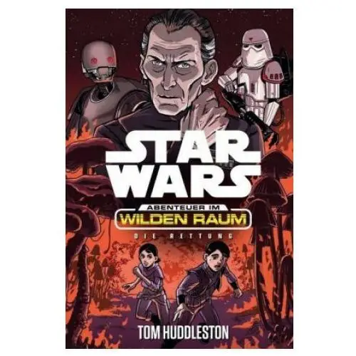 Panini books Star wars abenteuer im wilden raum - die rettung