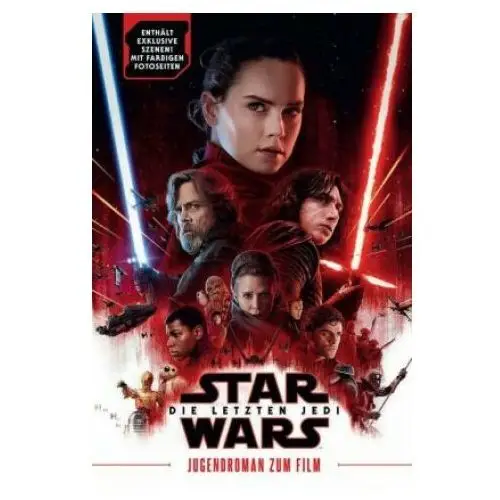 Panini books Star wars: die letzten jedi, jugendroman zum film