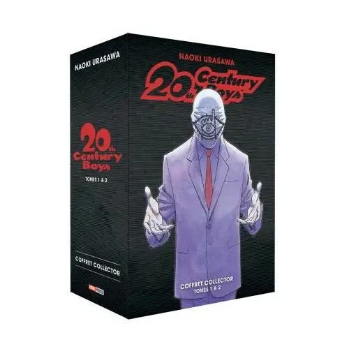 Coffret 20th Century Boys T01 & T02 (Nouvelle édition)