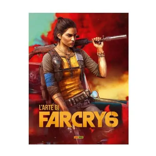 Panini comics Arte di far cry 6