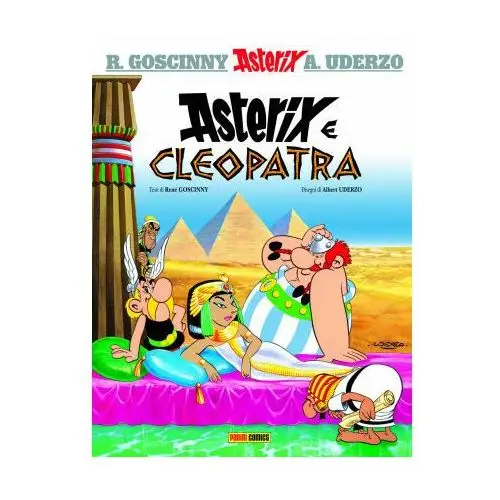 Asterix e cleopatra Panini comics