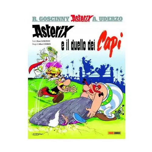 Panini comics Asterix e il duello dei capi