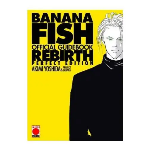 Banana fish rebirth official guidebook Panini comics