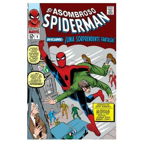 BIBM04 ASOMBROSO SPIDERMAN 1 1962-63