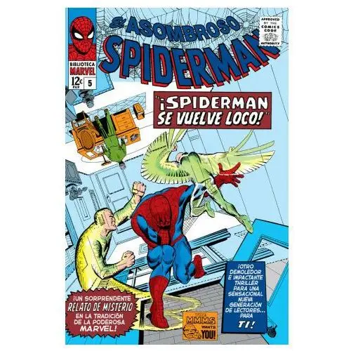 BIBM32 ASOMBROSO SPIDERMAN 5 1964-1965