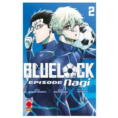 Blue lock. episode nagi Panini comics