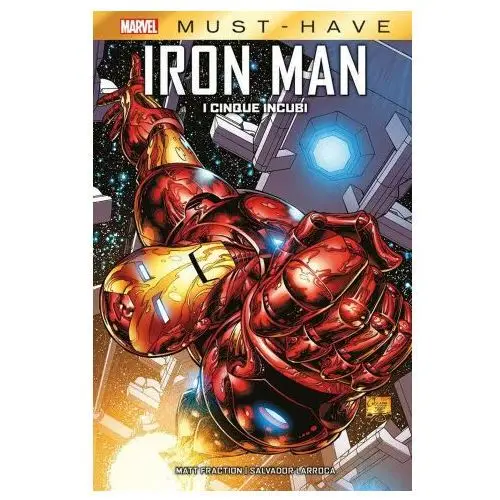 Panini comics Cinque incubi. iron man