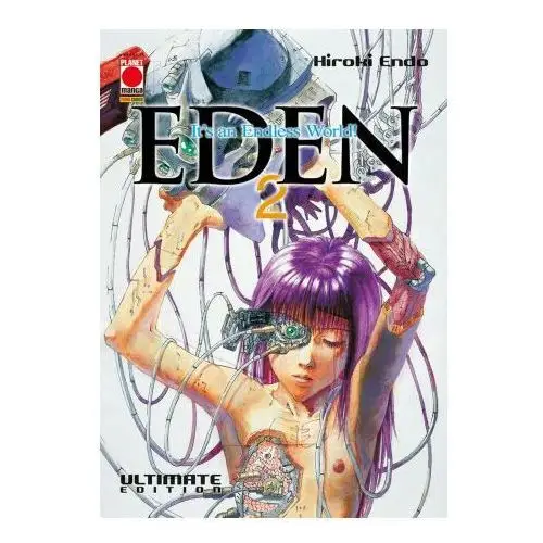 Panini comics Eden. ultimate edition