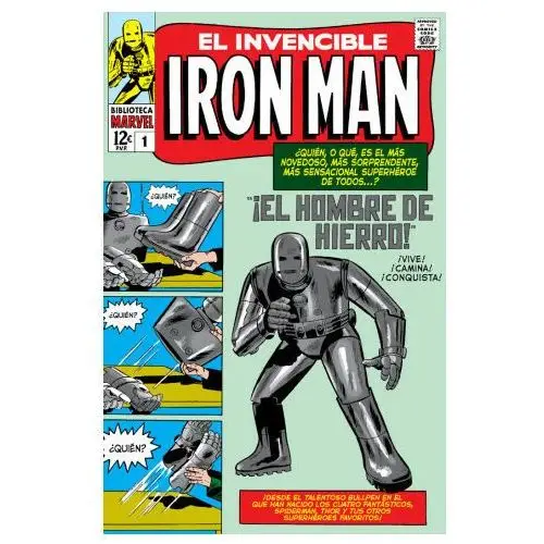 Panini comics El invencible iron man 1 1963