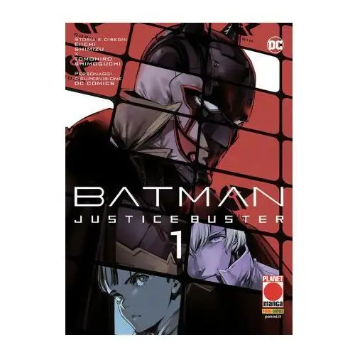 Panini comics Justice buster. batman