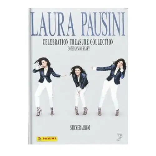 Panini comics Laura pausini. celebration treasure collection