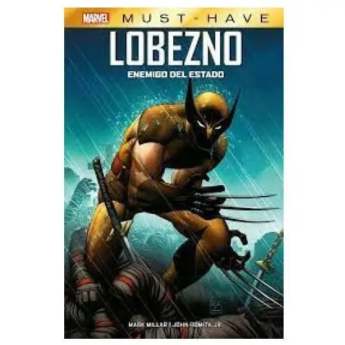 Panini comics Lobezno. enemigo del estado