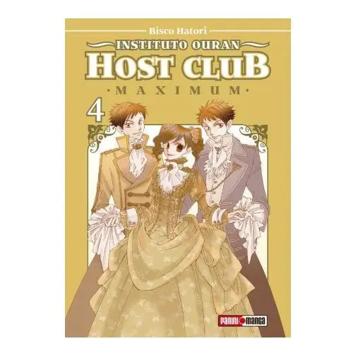 Maximum instituto ouran host club 04 Panini comics