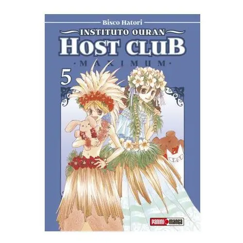 Maximum instituto ouran host club 05 Panini comics