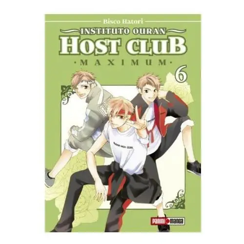 Panini comics Maximum instituto ouran host club 06