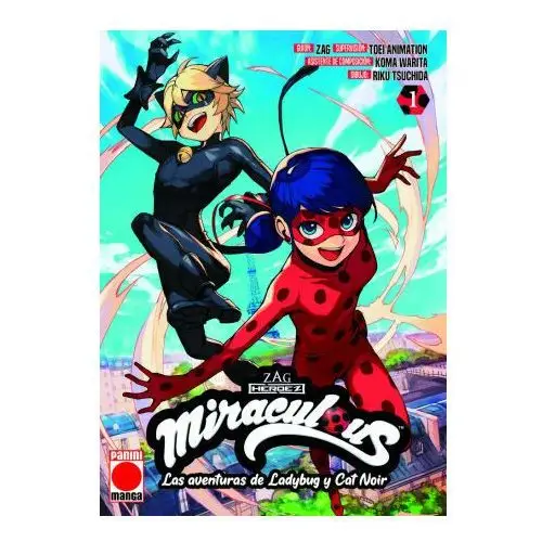 Panini comics Miraculous las aventuras de ladybug y cat noir 1