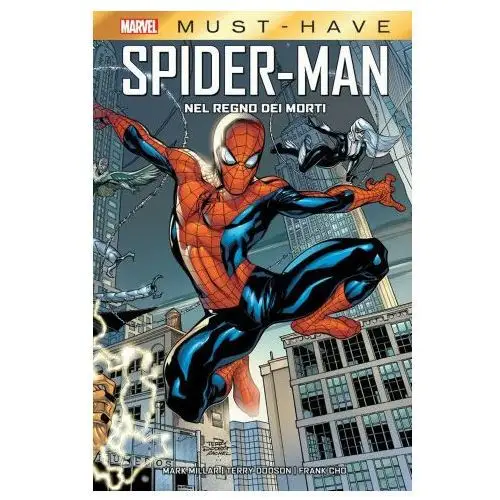 Panini comics Nel regno dei morti. spider-man