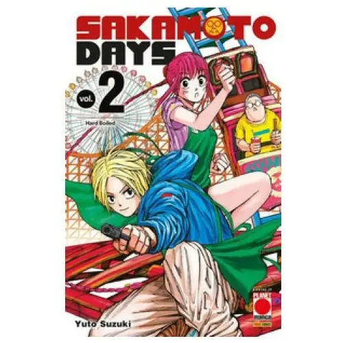 Sakamoto days Panini comics