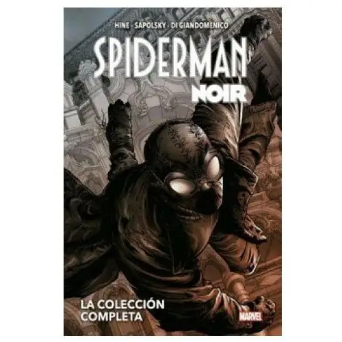 Spiderman noir la coleccion completa Panini comics