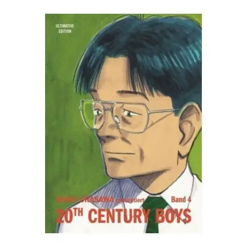 Panini manga und comic 20th century boys: ultimative edition. bd.4