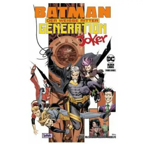 Batman - der weiße ritter: generation joker Panini manga und comic
