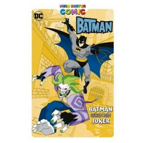 Panini manga und comic Mein erster comic: batman gegen den joker