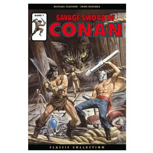 Savage sword of conan: classic collection Panini manga und comic