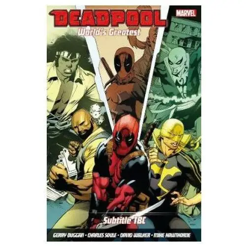 Panini publishing ltd Deadpool: world's greatest vol. 4: temporary insanitation