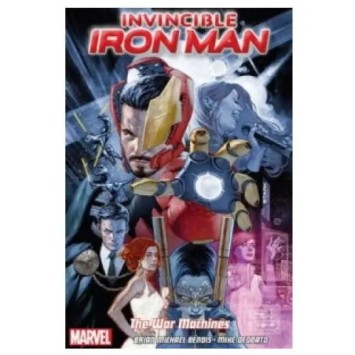 Panini publishing ltd Invincible iron man volume 2