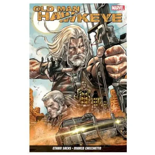 Panini publishing ltd Old man hawkeye vol. 1: an eye for an eye