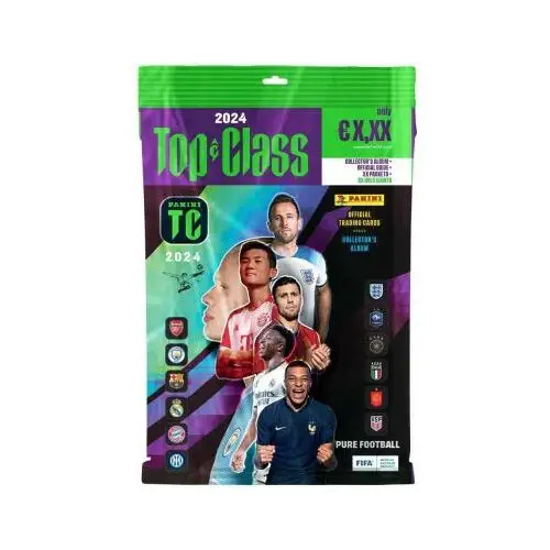 Panini Top class 2024 pure football megazestaw startowy