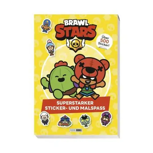 Brawl Stars: Superstarker Sticker- und Malspaß