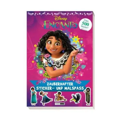 Panini verlags gmbh Disney encanto: zauberhafter sticker- und malspaß