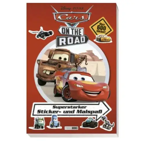 Disney pixar cars on the road: superstarker sticker- und malspaß Panini verlags gmbh
